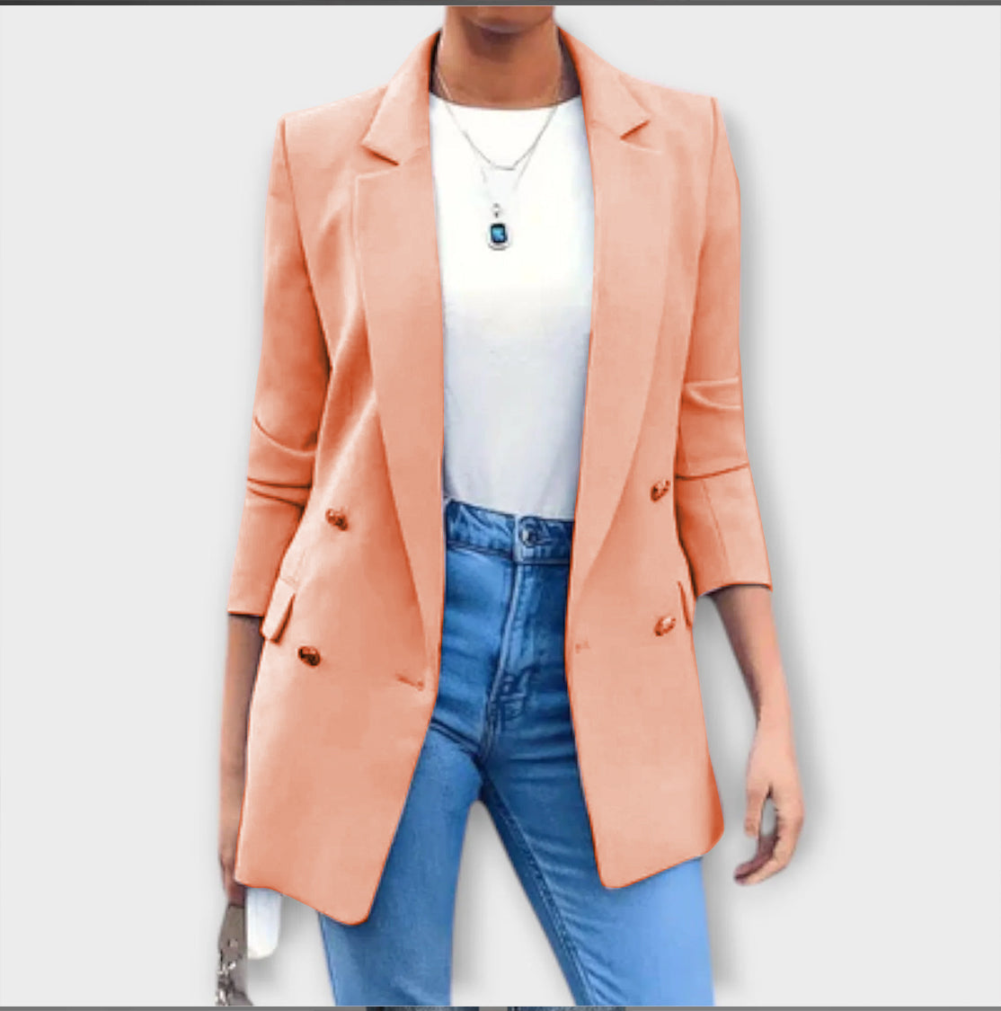 Liina – Elegant long blazer