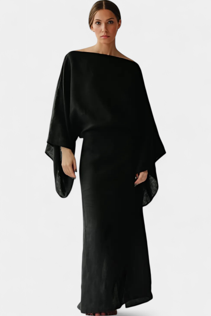 Amelisse – Kimono Dress in Timeless Elegance